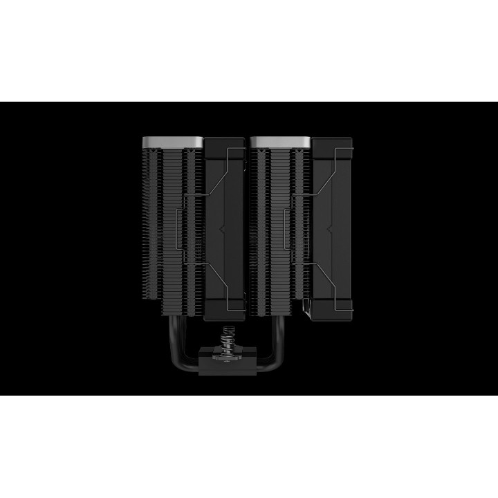 Охладител за процесор DeepCool AK620 Zero Dark, Dual-Tower, LGA1700/AM5 - R-AK620-BKNNMT-G-1