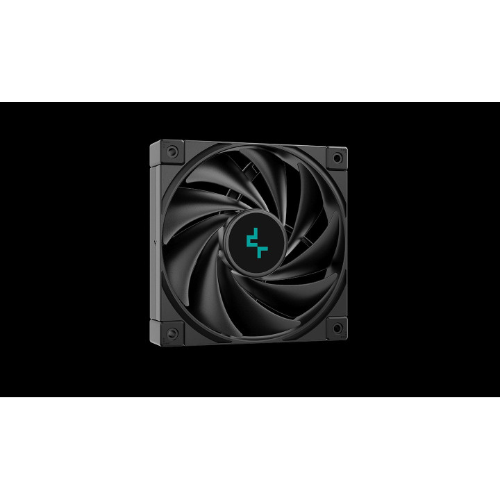 Охладител за процесор DeepCool AK620 Zero Dark, Dual-Tower, LGA1700/AM5 - R-AK620-BKNNMT-G-1
