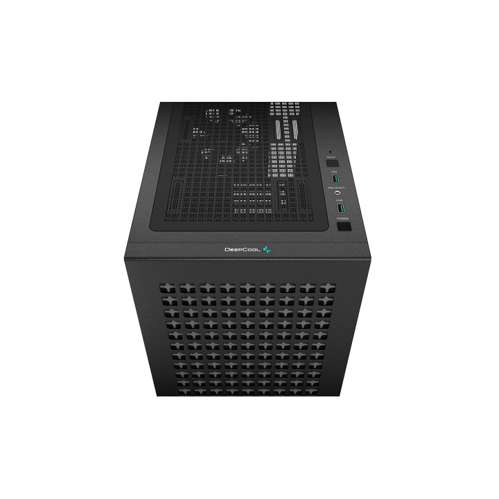 Кутия за компютър DeepCool CH370 mATX  - R-CH370-BKNAM1-G-1