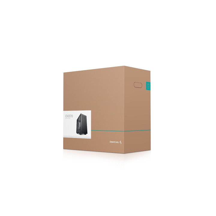 Кутия за компютър DeepCool CH370 mATX  - R-CH370-BKNAM1-G-1