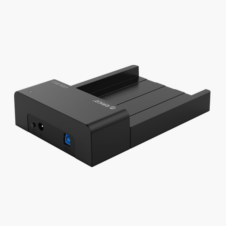 Докинг станция Orico  Storage - HDD/SSD Dock - 2.5 and 3.5 inch USB3.0 - 6518US3-V2-EU-BK-BP