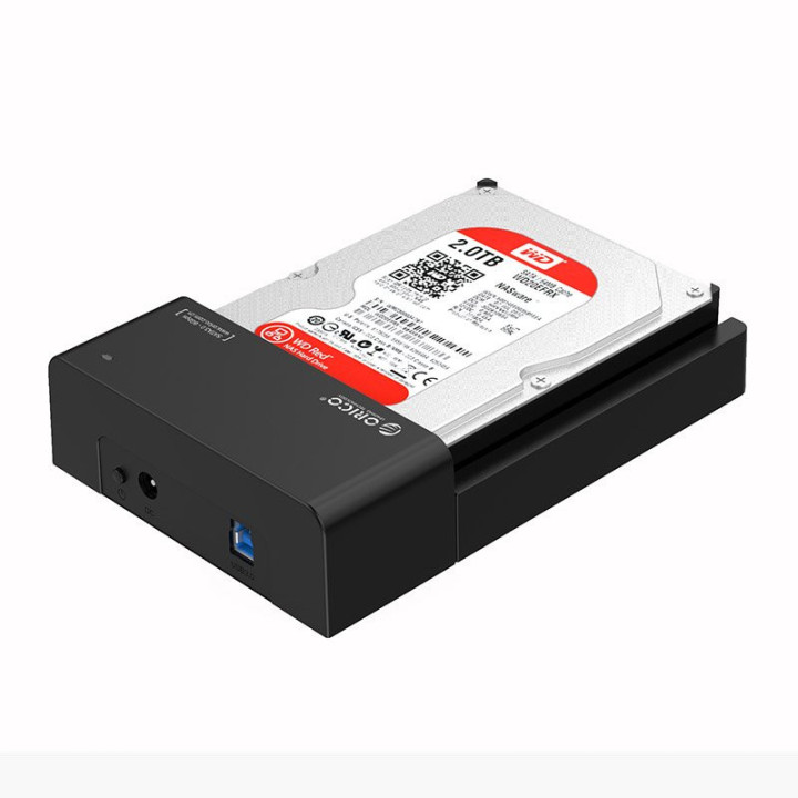 Докинг станция Orico  Storage - HDD/SSD Dock - 2.5 and 3.5 inch USB3.0 - 6518US3-V2-EU-BK-BP