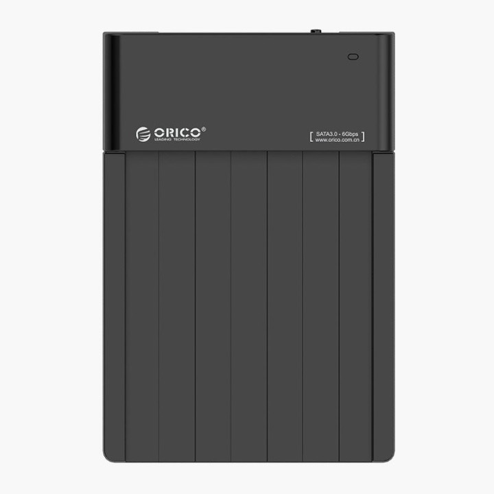 Докинг станция Orico  Storage - HDD/SSD Dock - 2.5 and 3.5 inch USB3.0 - 6518US3-V2-EU-BK-BP
