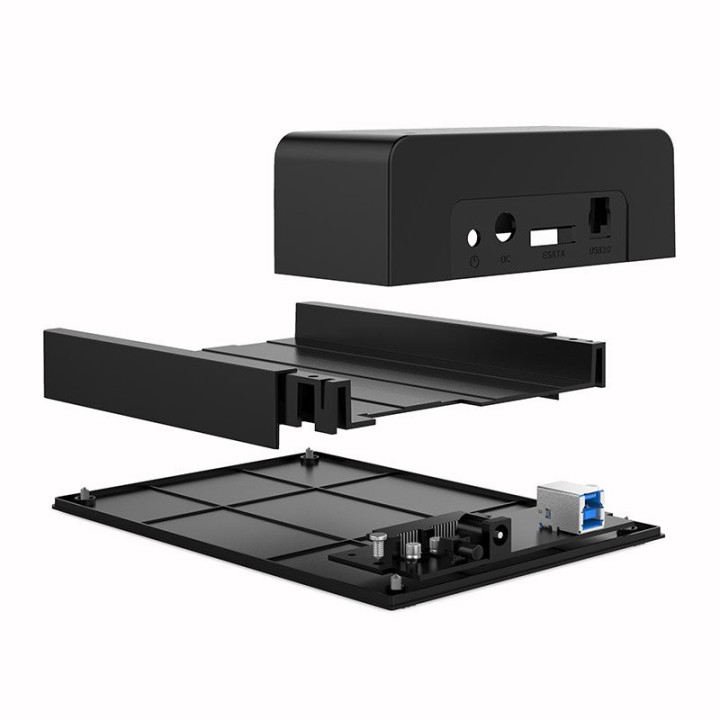 Докинг станция Orico  Storage - HDD/SSD Dock - 2.5 and 3.5 inch USB3.0 - 6518US3-V2-EU-BK-BP