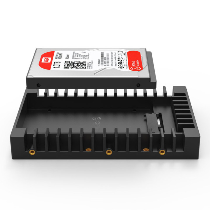 Кади за харддиск Orico HDD Caddy 2.5-to-3.5 inch - 1125SS-V1-BK-BP