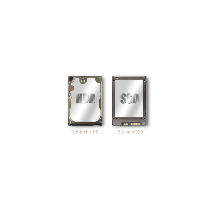 Кади за харддиск Orico HDD Caddy 2.5-to-3.5 inch - 1125SS-V1-BK-BP
