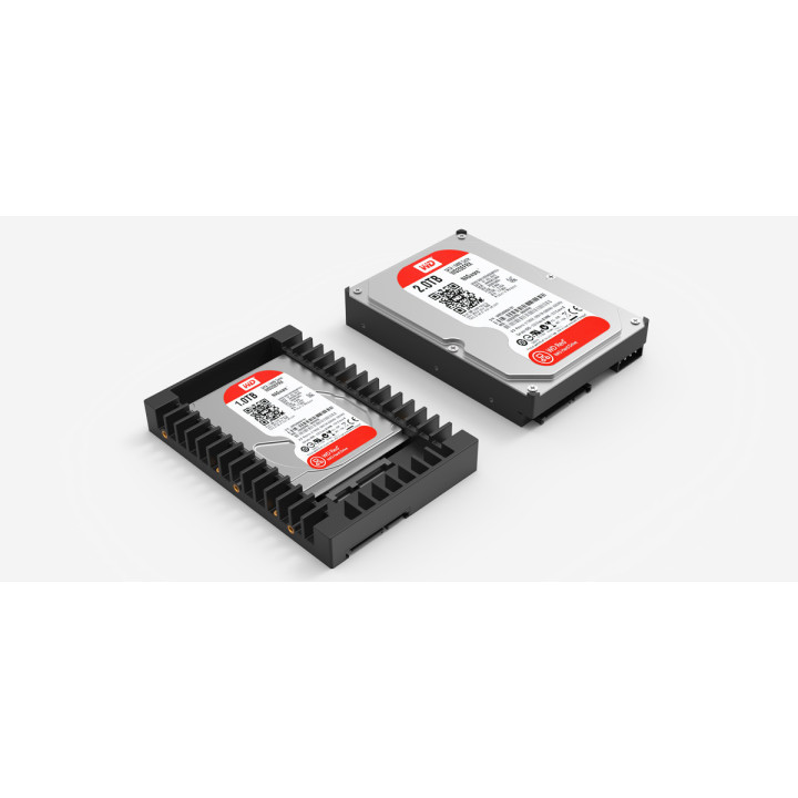 Кади за харддиск Orico HDD Caddy 2.5-to-3.5 inch - 1125SS-V1-BK-BP