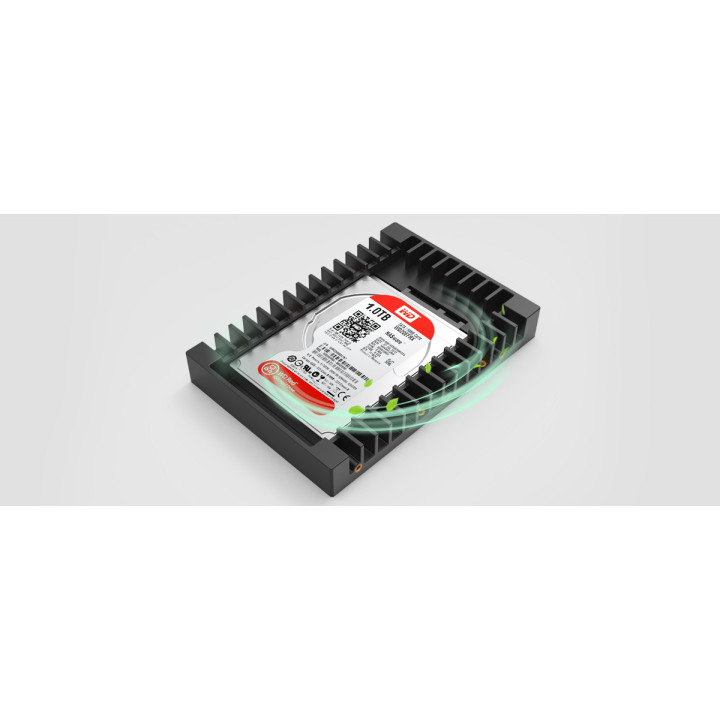 Кади за харддиск Orico HDD Caddy 2.5-to-3.5 inch - 1125SS-V1-BK-BP