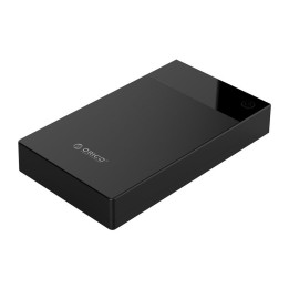 Външна кутия за диск Orico 3.5 inch, USB3.0, Built-in Power adapter, UASP, black - 3599U3-EU-BK-BP