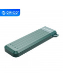 Външна кутия за диск Orico M.2 NVMe M-key 10 Gbps Dark Green - MM2C3-G2-GR-BP