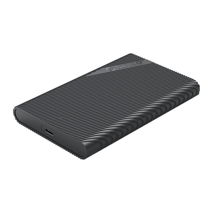 Външна кутия за диск Orico 2.5 inch TYPE C Black - 2521C3-BK-EP
