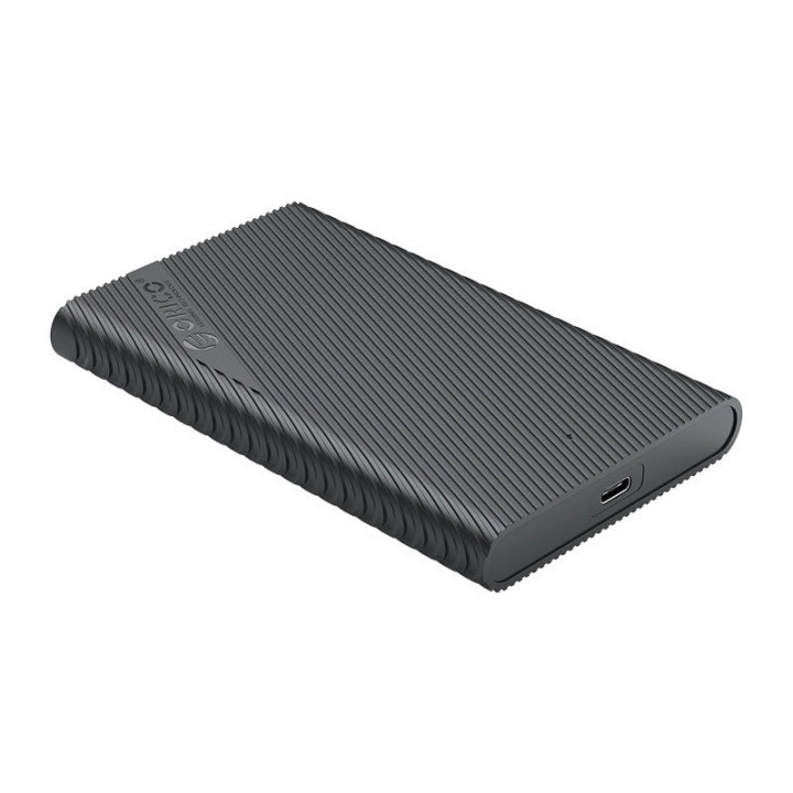 Външна кутия за диск Orico 2.5 inch TYPE C Black - 2521C3-BK-EP