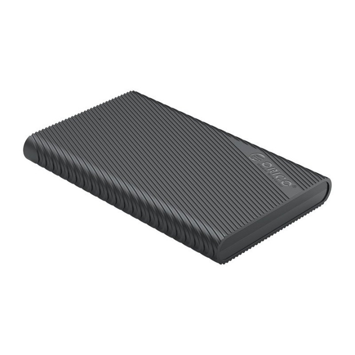 Външна кутия за диск Orico 2.5 inch TYPE C Black - 2521C3-BK-EP