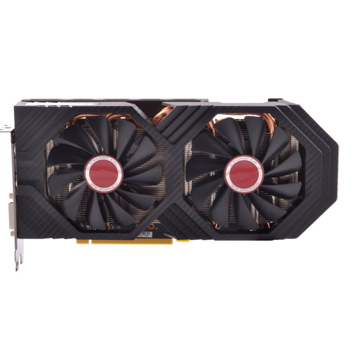 Видео карта XFX AMD Radeon RX580 GTS Black Edition 8GB
