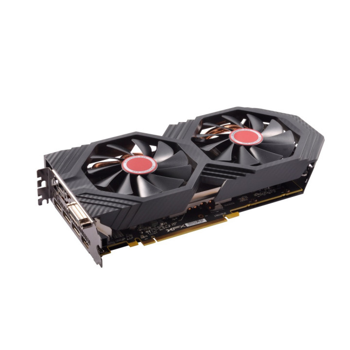 Видео карта XFX AMD Radeon RX580 GTS Black Edition 8GB