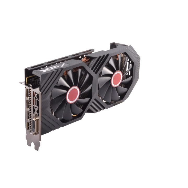 Видео карта XFX AMD Radeon RX580 GTS Black Edition 8GB