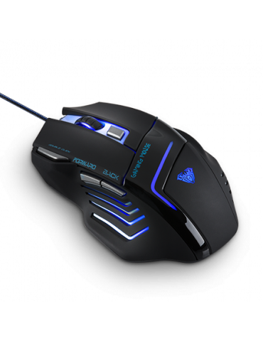 Геймърска мишка AULA SI-989 Ghost Shark