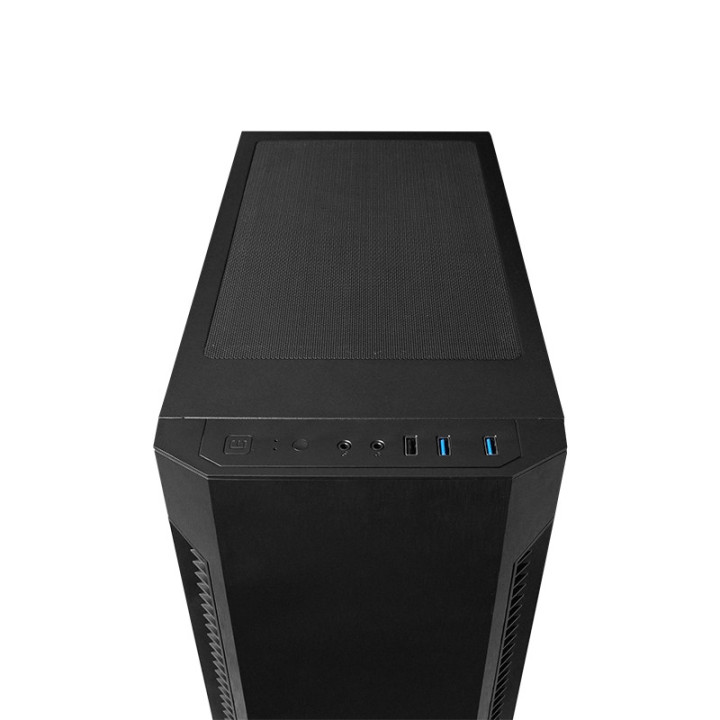 Кутия за компютър Chieftec ELOX - AS-01B-OP