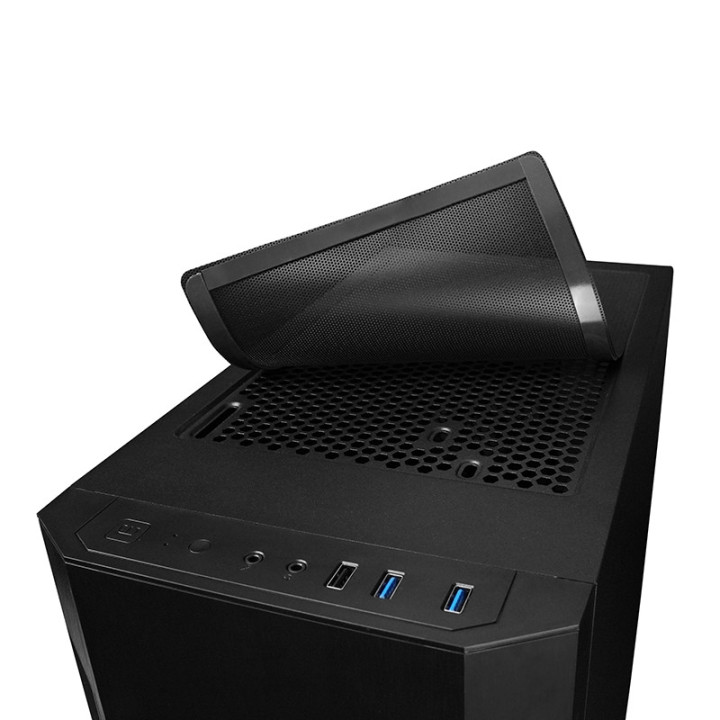 Кутия за компютър Chieftec ELOX - AS-01B-OP