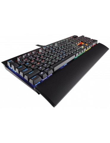 Механична геймърска клавиатура Corsair Gaming™ K70 LUX RGB, Cherry MX Brown (US)