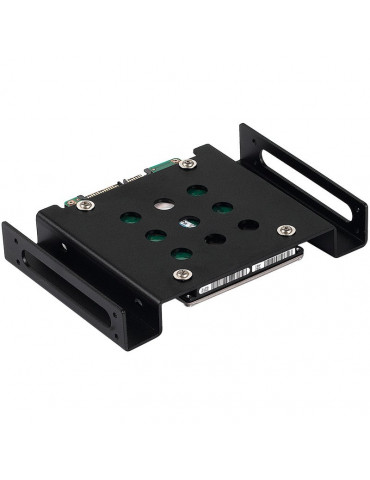 Адаптер OricoSSD/HDD bracket 2.5/3.5 към 5.25 - AC52535-1S-V1-BK