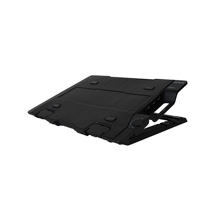 Охлаждаща поставка за лаптоп Zalman Black ZM-NS2000