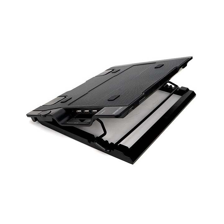 Охлаждаща поставка за лаптоп Zalman Black ZM-NS2000