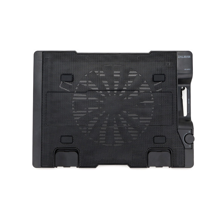 Охлаждаща поставка за лаптоп Zalman Black ZM-NS2000