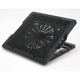 Охлаждаща поставка за лаптоп Zalman Black ZM-NS1000
