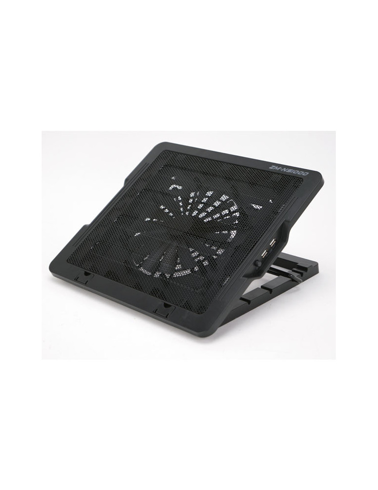 Охлаждаща поставка за лаптоп Zalman Black ZM-NS1000