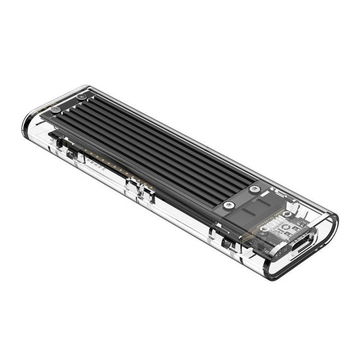 Външна кутия за диск Orico M.2 NVMe M key - USB3.1 Type-C - TCM2-C3-BK-BP