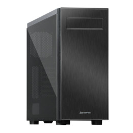 Кутия за компютър Chieftec HAWK GLASS - AL-02B-TG-OP