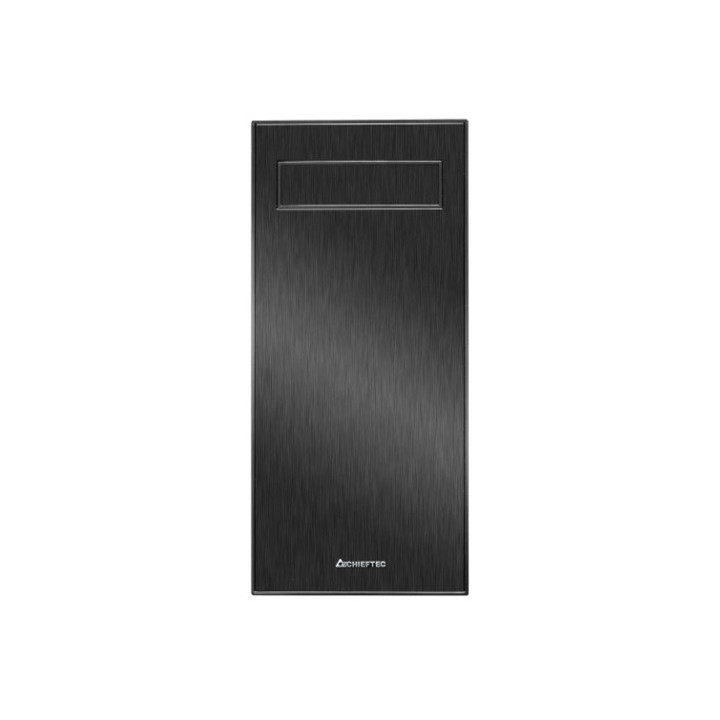 Кутия за компютър Chieftec HAWK GLASS - AL-02B-TG-OP