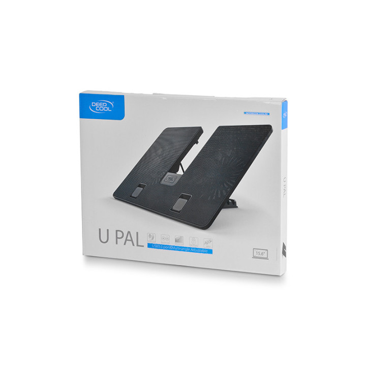 Охлаждаща поставка за лаптоп DeepCool U-PAL