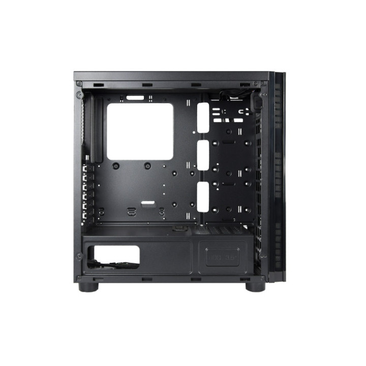 Кутия за компютър Chieftec HAWK GLASS - AL-02B-TG-OP
