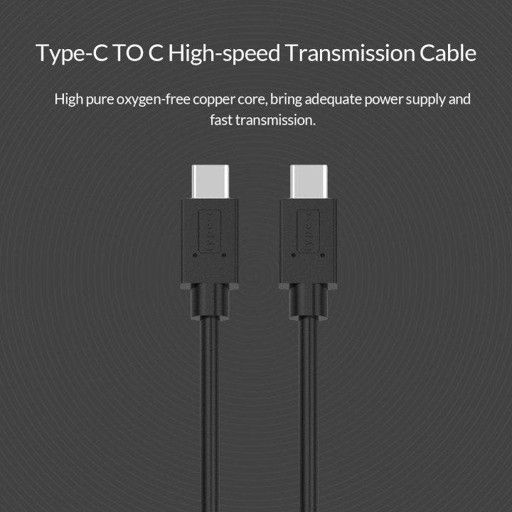 Външна кутия за диск Orico 2.5 inch 10Gbps Type-C Transparent - 2139C3-G2-CR-EP