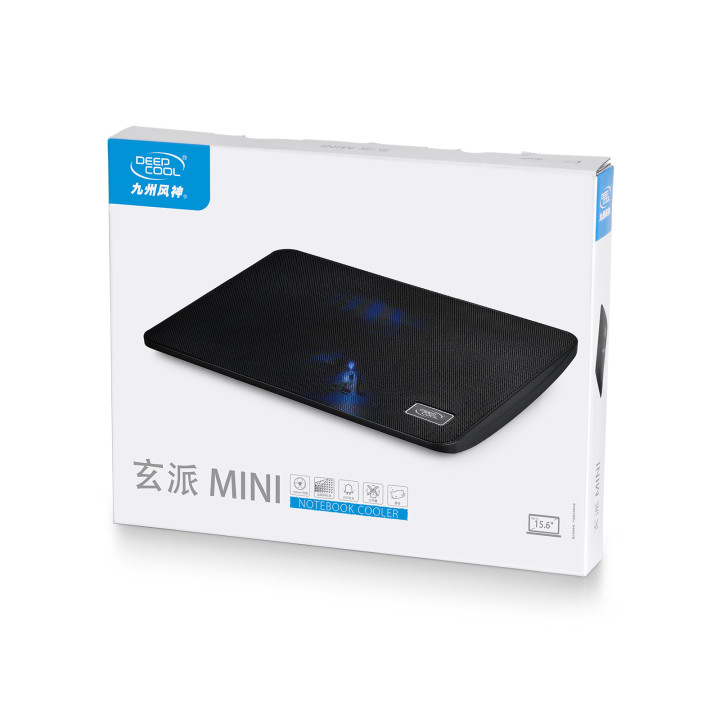 Охлаждаща поставка за лаптоп DeepCool WIND PAL MINI