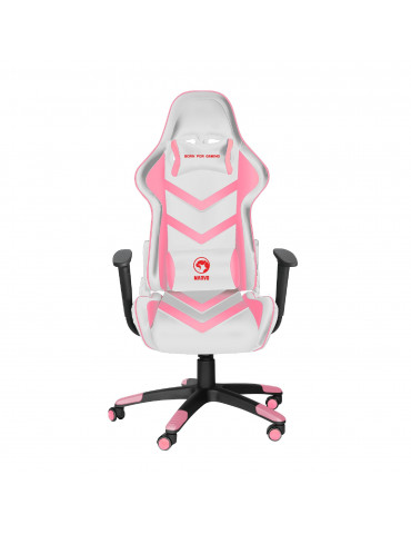 Геймърски стол Marvo CH-106 v2 Pink / розов - MARVO-CH-106-PK-V2