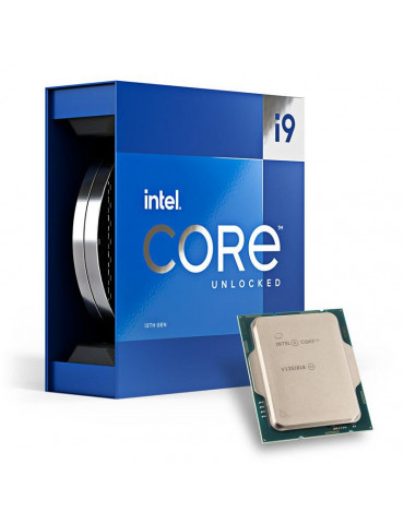 Процесор Intel Raptor Lake i9-13900K 24 Cores 4.3 GHz (Up to 5.8GHz) 36MB, 125W, LGA1700, BOX - BX8071513900K