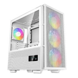 Кутия за компютър DeepCool CH560 Digital WHITE - R-CH560-WHAPE4D-G-1