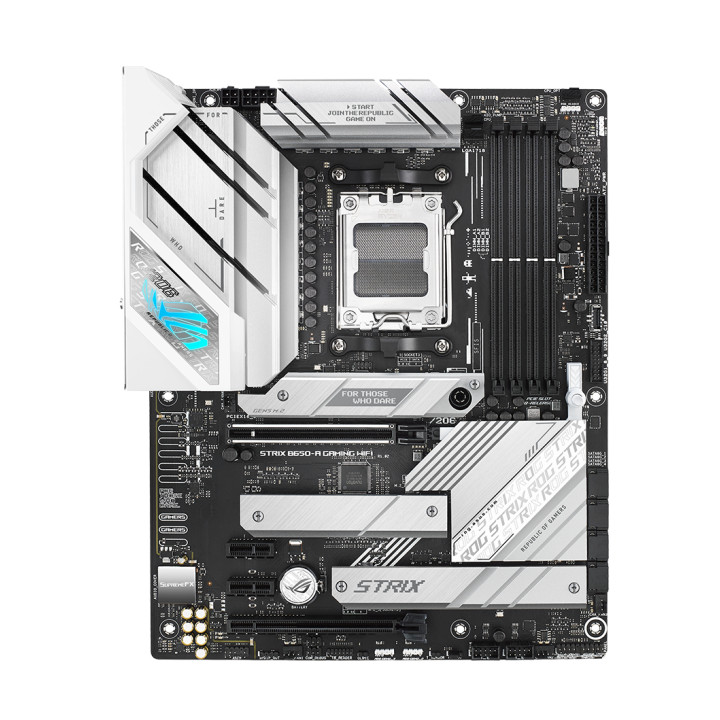 Дънна платка Asus ROG STRIX B650-A GAMING WIFI 6E socket AM5, 4xDDR5, Aura Sync, PCIe 4.0