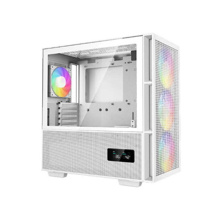 Кутия за компютър DeepCool CH560 Digital WHITE - R-CH560-WHAPE4D-G-1