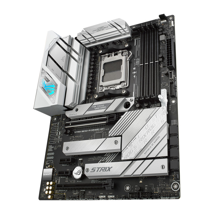 Дънна платка Asus ROG STRIX B650-A GAMING WIFI 6E socket AM5, 4xDDR5, Aura Sync, PCIe 4.0