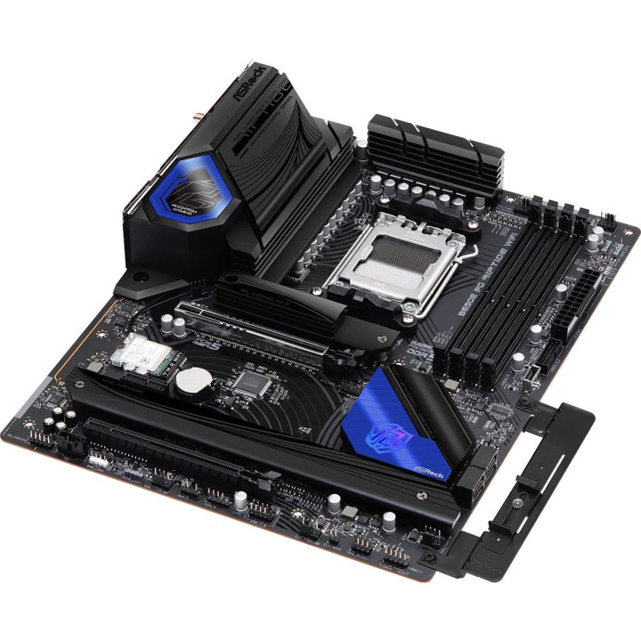 Дънна платка AsRock B650E PG RIPTIDE WiFi, AM5, ATX, 4xDDR5