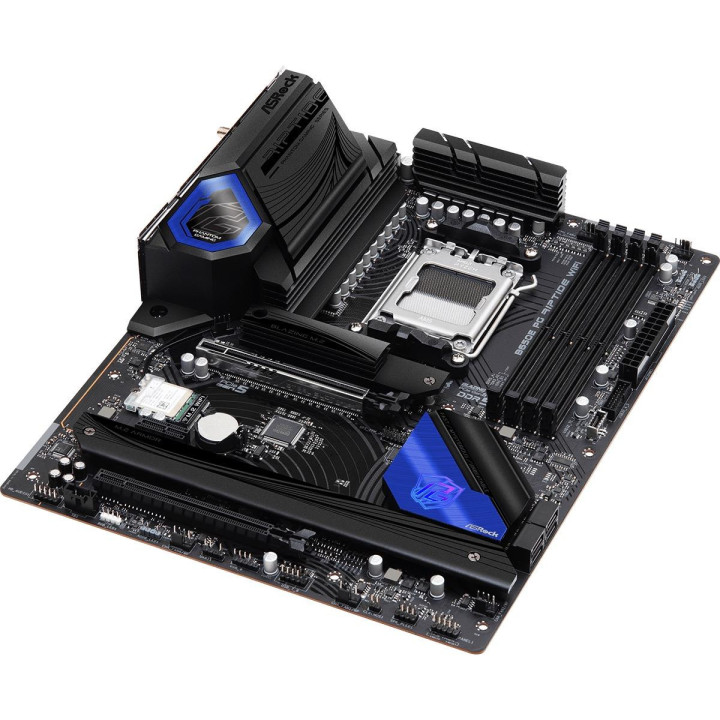 Дънна платка AsRock B650E PG RIPTIDE WiFi, AM5, ATX, 4xDDR5