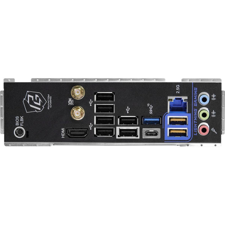 Дънна платка AsRock B650E PG RIPTIDE WiFi, AM5, ATX, 4xDDR5