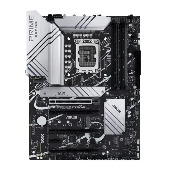 Дънна платка Asus PRIME Z790-P, LGA1700, ATX, DDR5, PCIe 5.0, Aura Sync RGB - Asus PRIME Z790-P