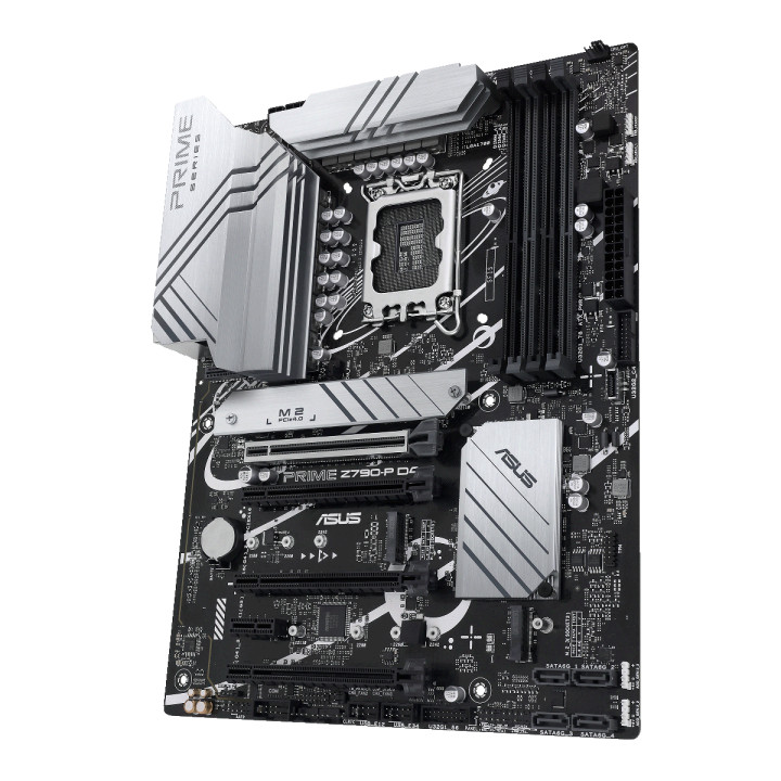 Дънна платка Asus PRIME Z790-P, LGA1700, ATX, DDR5, PCIe 5.0, Aura Sync RGB - Asus PRIME Z790-P