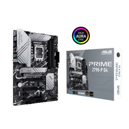 Дънна платка Asus PRIME Z790-P, LGA1700, ATX, DDR5, PCIe 5.0, Aura Sync RGB - Asus PRIME Z790-P