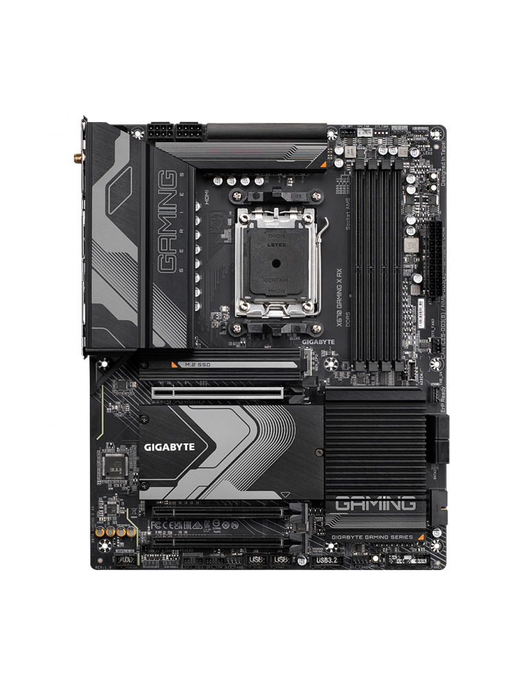Дънна платка Gigabyte X670 GAMING X AX, AM5, Wi-Fi 6E, DDR5